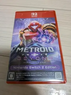 メトロイドプライム4 ビヨンド Switch 2 Edition