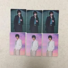 Travis Japan 陰ニモ日向ニモ 七五三掛龍也 封入トレカ6枚セット