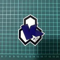 Quiksilver　Kロゴ ステッカー　ケリースレーター