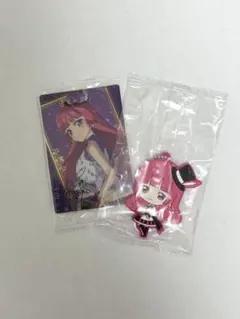 プリパラ アイカツ ウエハース 北条そふぃ ラバーキーホルダー