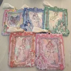 プリキュア カードホルダー プリキュア5GOGO 5点セット