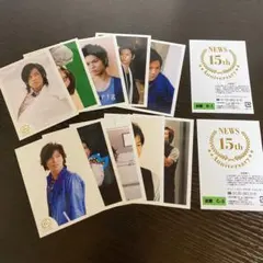 加藤シゲアキ NEWS ミニフォトセット 10枚セット