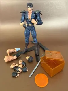 北斗の拳 格闘技セット レア ケンシロウ 未開封 経年劣化 - メルカリ