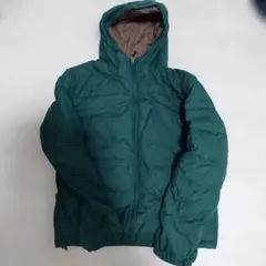 grin フード付きダウンジャケット サイズ3 ダークグリーン