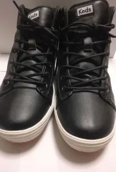 Keds ハイカットスニーカー ブラック 23㎝のサムネイル