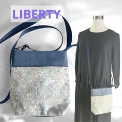 美品 LIBERTYリバティ ショルダーバッグ 試した程度 マーガレットアニーのサムネイル
