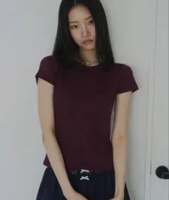 FEKETE sheer tee / シアーTシャツ