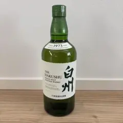 新品未開栓 サントリー シングルモルトウイスキー 白州 700ml - メルカリ