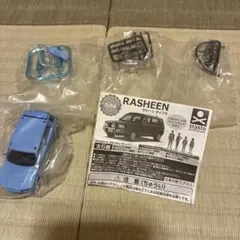 stasto 1/64 ラシーン タイプII ライトブルー 前期