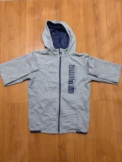 PUMAとUNDER ARMOURのパーカーセット 160cm