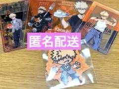 僕のヒーローアカデミア ヒロアカ 爆豪勝己 クリアカード ステッカー まとめ売り