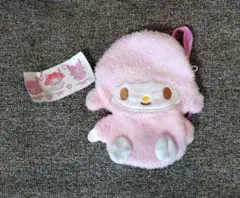 ぬいぐるみポシェット　マイスウィートピアノ　おすわり