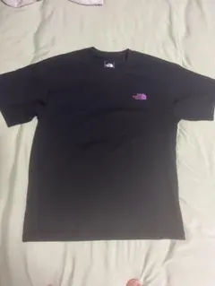 美品　THE NORTH FACE ブラック Tシャツ L