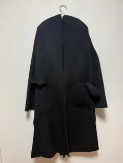 SUNSEA(サンシー) 17AW ダブルフェイス チェック ジェダイ コート