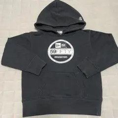 NEW ERA パーカー 120 ブラック