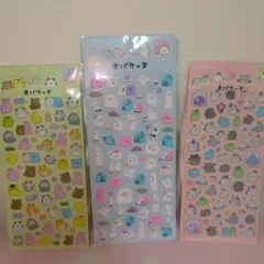 オバケーヌ まとめ売り シール ぷくぷく ぷっくり