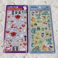 【正規品】 ボンボンドロップシール ディズニー ベイマックス モンスターズインク