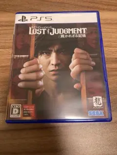 【美品】ロストジャッジメント　ps5