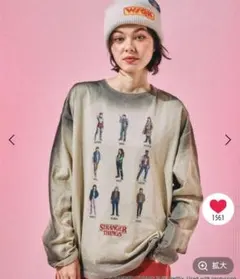 ★値下げ★niko and ...STRANGER THINGSロングTシャツ