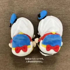 ユニベア　コスチューム　ドナルドダック　フード付きリュック