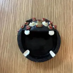 シーサー　灰皿 陶器製