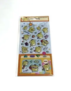 3D 立体シール　ぷっくりシール　キラキラ　ポムポムプリン　海外正規品　新品