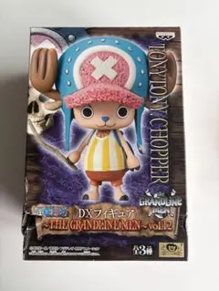 【箱のみ開封/内袋未開封】ワンピース DXF グラメン チョッパー vol.12