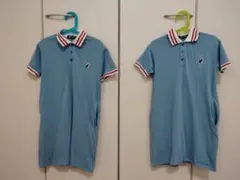 KANGOL　トップス2枚セット【双子ちゃん】