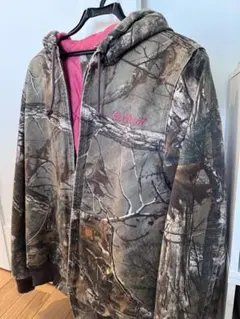 ナイロンジャケット パーカー