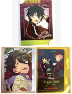 す*し様 あんスタ　Valkyrie 影片みか　ローソン　クリアフォトカード