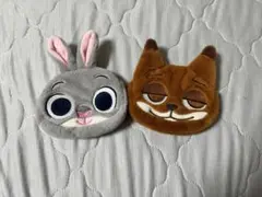 ズートピア　ポーチ　バック　ジュディ　ニック