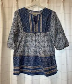 DUFFER ダファー　チュニックブラウス
