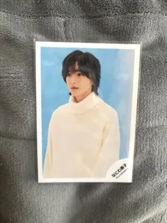 87.なにわ男子 公式写真 道枝駿佑