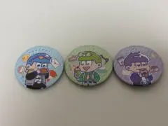 おそ松さん 缶バッジ