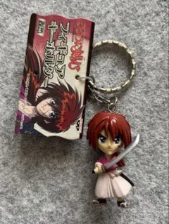 るろうに剣心 緋村剣心 フィギュアキーホルダー