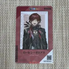 ローレン・イロアス コトブキヤ 特典カード にじさんじ ②