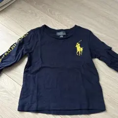 Polo by Ralph Lauren ネイビー長袖Tシャツ 12M