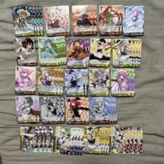 ヴァイスシュヴァルツ 東方Project 8電源デッキ | Mercari