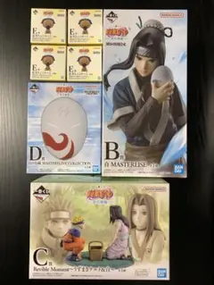 NARUTO 中国限定 福賞くじ 第八班セット - メルカリ