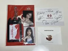 BABYMONSTER ベビモン ローラ a-eyeトレカ FC入会特典