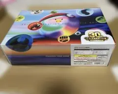 ポケモン30th CELEBRATION FUTURISTIC BOX
