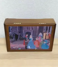 ディズニー 眠れぬ森の美女 オーロラ姫腕時計 オルゴール付き 昭和レトロ