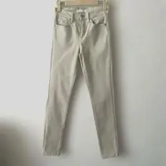 ユニクロ　ウルトラストレッチ　スキニーパンツ　22インチ