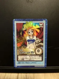 ワンピース カードダス ナミ 海賊専門の泥棒 美品 絶版 激レア 1999年