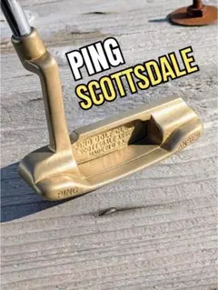 Scottsdale パター ANSER 2D 34.5 4°フラットGOLD Scottsdale パター ANSER 2D 34.5 4°フラットGOLD 中古ゴルフ