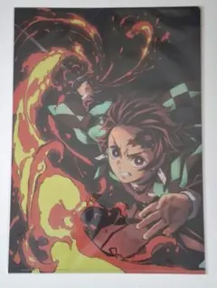 鬼滅の刃　全集中展　クリアファイル　竈門炭治郎