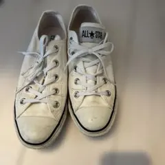 ALL STAR ホワイト スニーカー　23cm