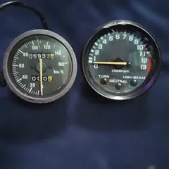 NSR50 ns1 kitako キタコ 120kmスピードメーター 廃盤 - メルカリ