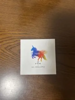 Mrs. GREEN APPLE Attitude シール