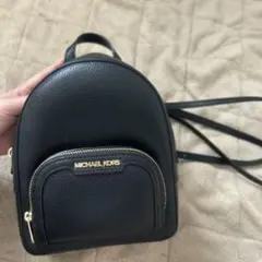 MICHAEL KORS ブラック ミニリュック